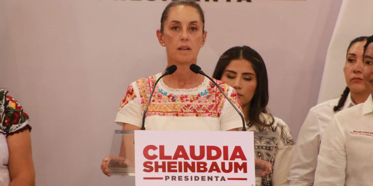 Continuará Sheinbaum con proyectos estratégicos para Oaxaca | El Imparcial de Oaxaca