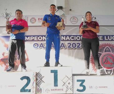 Jalisco, Querétaro y Baja California, se quedaron con los tres primeros lugares por equipos.