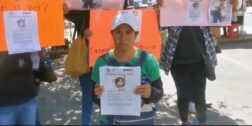 Foto: redes sociales // Juliana López López pide ayuda para localizar a Abril Gaytán López, desaparecida.