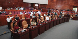 Foto: Adrián Gaytán // La LXV Legislatura del estado aprobó reformar el Código Penal con 32 votos.