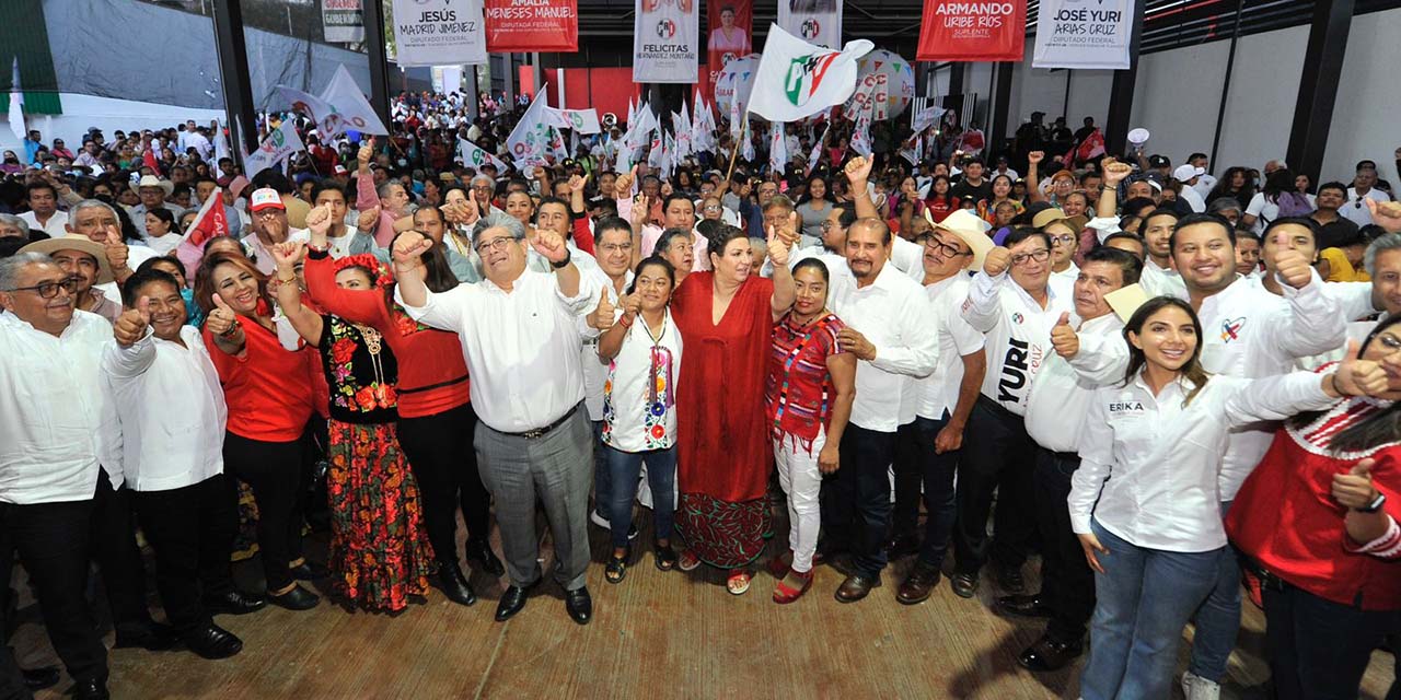 “El PRI, un partido vivo y fuerte”: Javier Casique