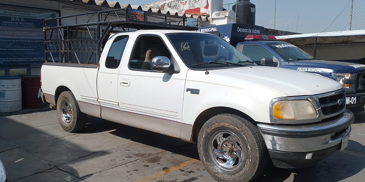 Conducía camioneta  con documentos falsos | El Imparcial de Oaxaca