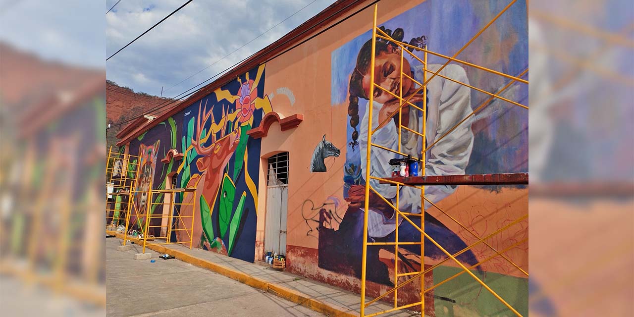 Las obras se encuentran principalmente en las calles Centenario, Morelos, Hidalgo y Manuel Doblado