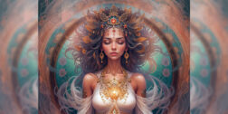 Lo divino femenino se caracteriza por la sensibilidad, la nutrición, la intuición y la creatividad.