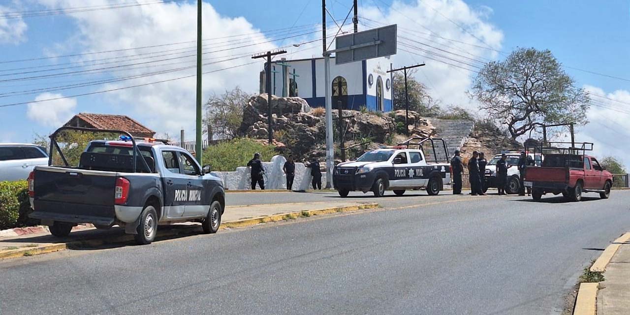Movilización policiaca por balacera cerca del Puente de Tehuantepec | El Imparcial de Oaxaca