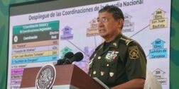 Foto: Luis Alberto Cruz // Luis Crescencio Sandoval, secretario de la Defensa Nacional.