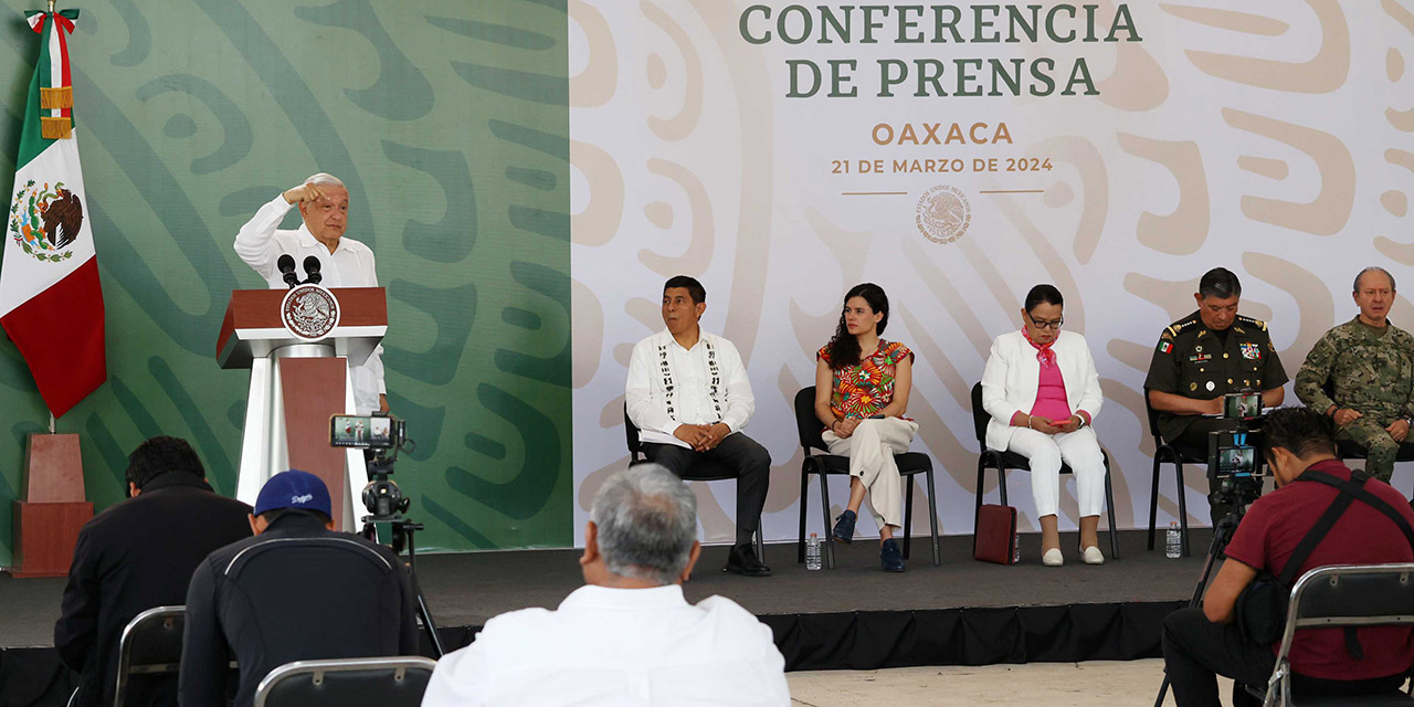 Ordena INE bajar “mañanera” del 21 de marzo, en Oaxaca | El Imparcial de Oaxaca