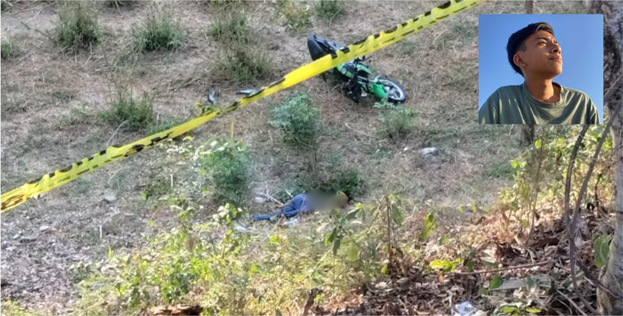 ¡Mortal percance! Fallece motociclista al caer a barranco en la 125 | El Imparcial de Oaxaca