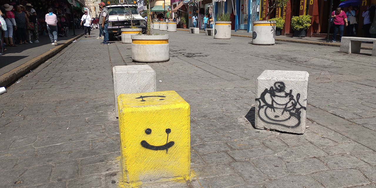 Y un año después, Oaxaca Camina en pausa; vandalismo y abandono | El Imparcial de Oaxaca