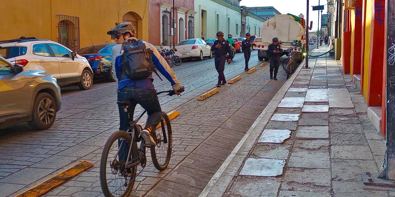Foto: Archivo El Imparcial – ilustrativa // El elemento vial puso en riesgo la vida de los ciclistas