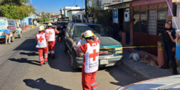 Personal de la Cruz Roja confirmó el fallecimiento del hombre afectado.