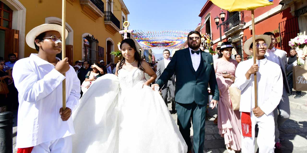 ¡Unen sus vidas  en matrimonio! | El Imparcial de Oaxaca