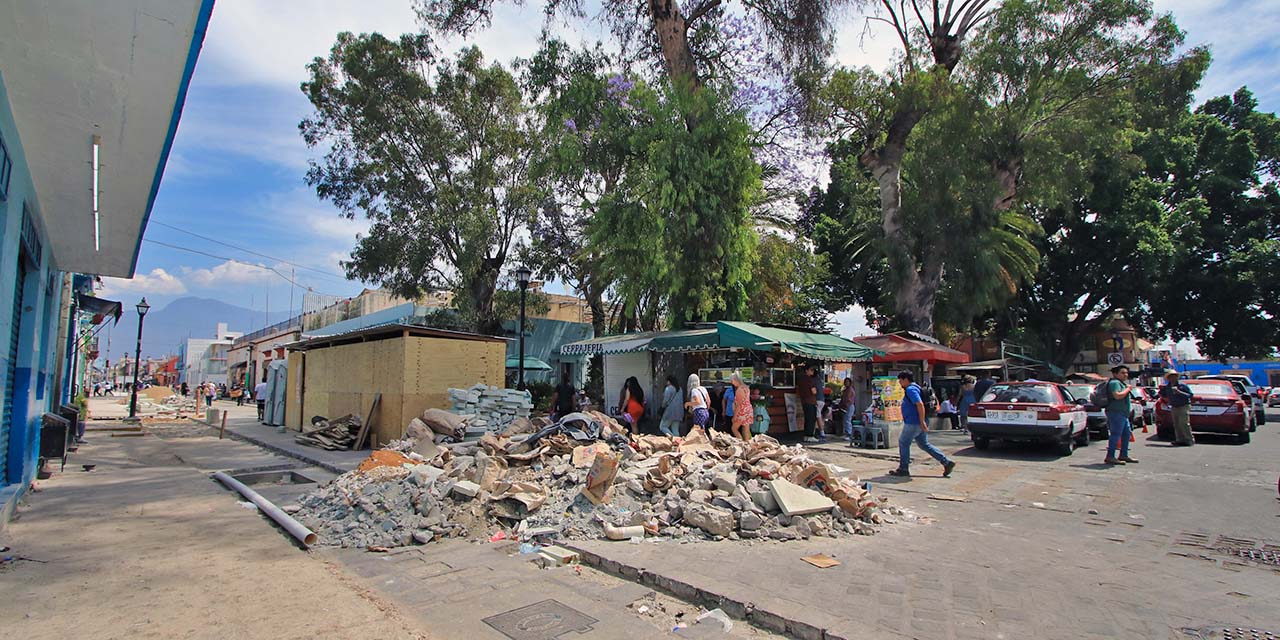 Andador de Bustamante, nueva área en disputa por ambulantes
