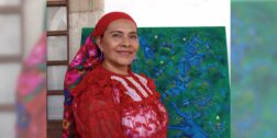 Foto: Lisbeth Mejía Reyes // La labor de María de Lourdes por promover el derecho a la salud y la preservación de las lenguas originarias son las razones para este reconocimiento.