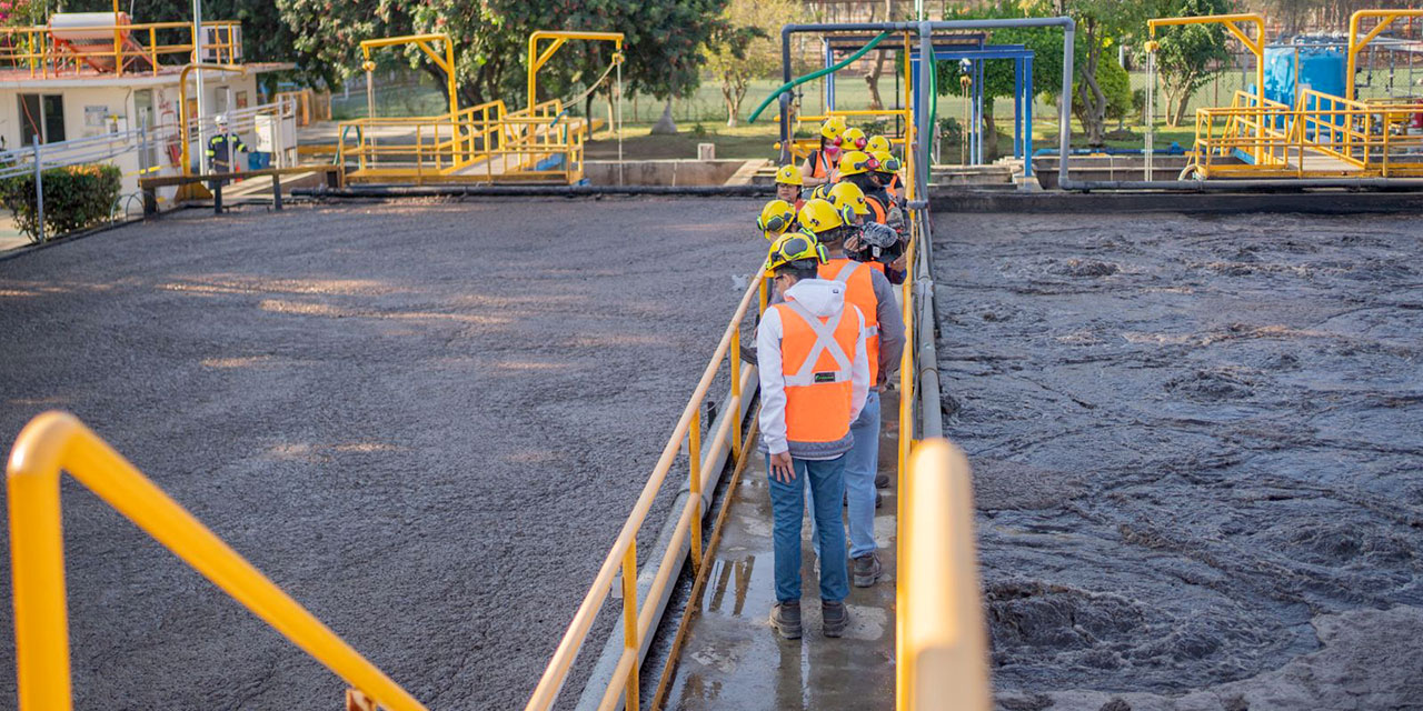CMC contribuye con tratamiento de aguas residuales de Ocotlán | El Imparcial de Oaxaca