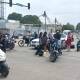 Colisionan moto y auto en las calles de Tuxtepec