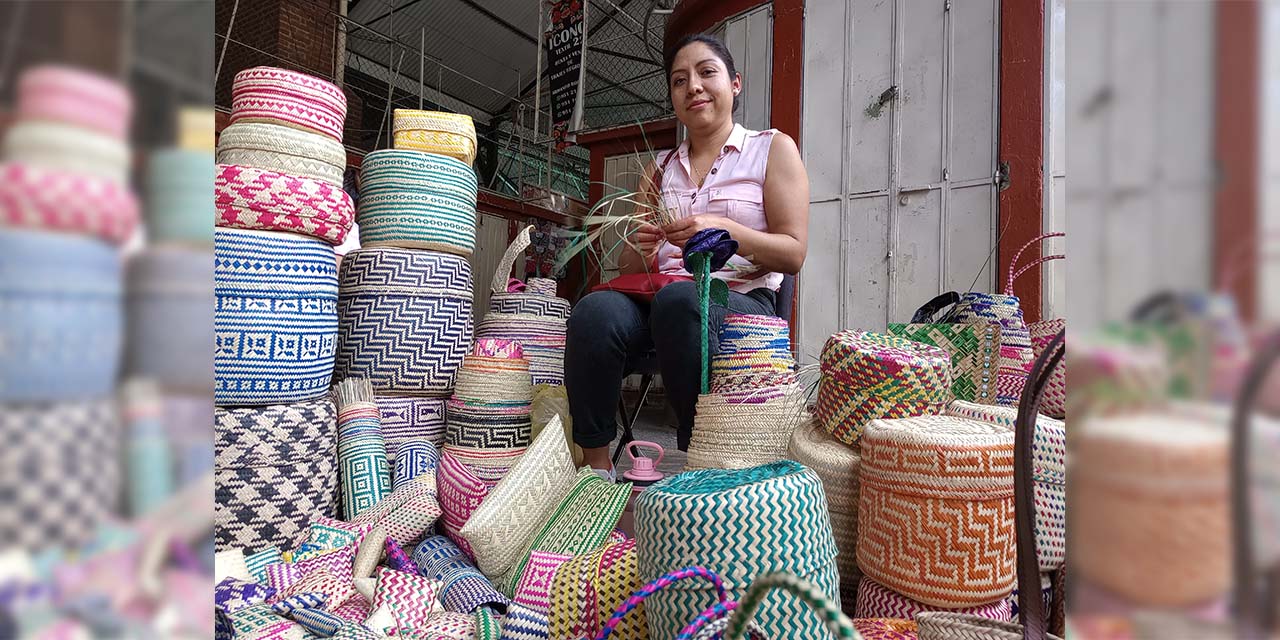 Fotos: Lisbeth Mejía Reyes // Verónica Maya considera que esta artesanía aún es valorada por muchos.