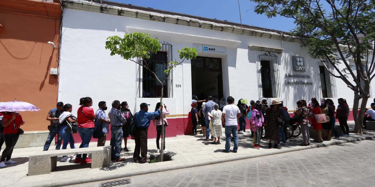 SAT amplía horario para declaración anual de personas morales | El Imparcial de Oaxaca