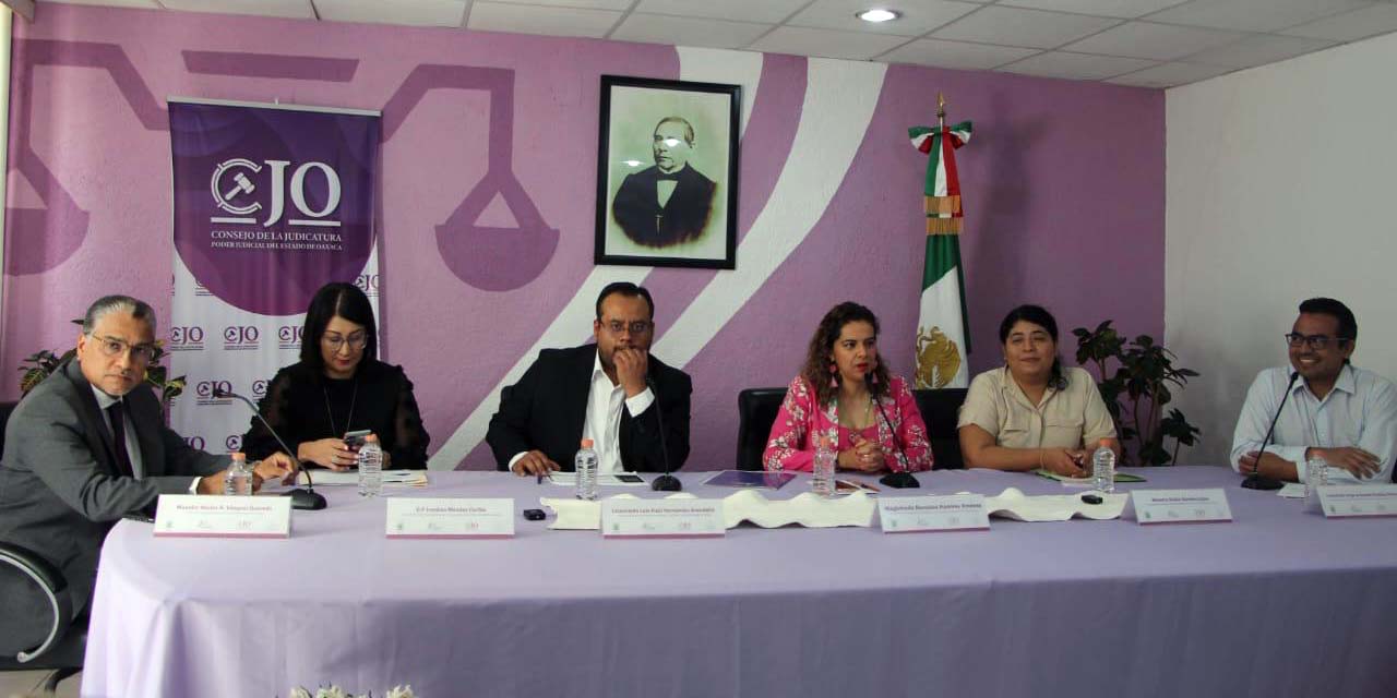 Implementa Poder Judicial del Estado política pública “Justicia Mujer” | El Imparcial de Oaxaca
