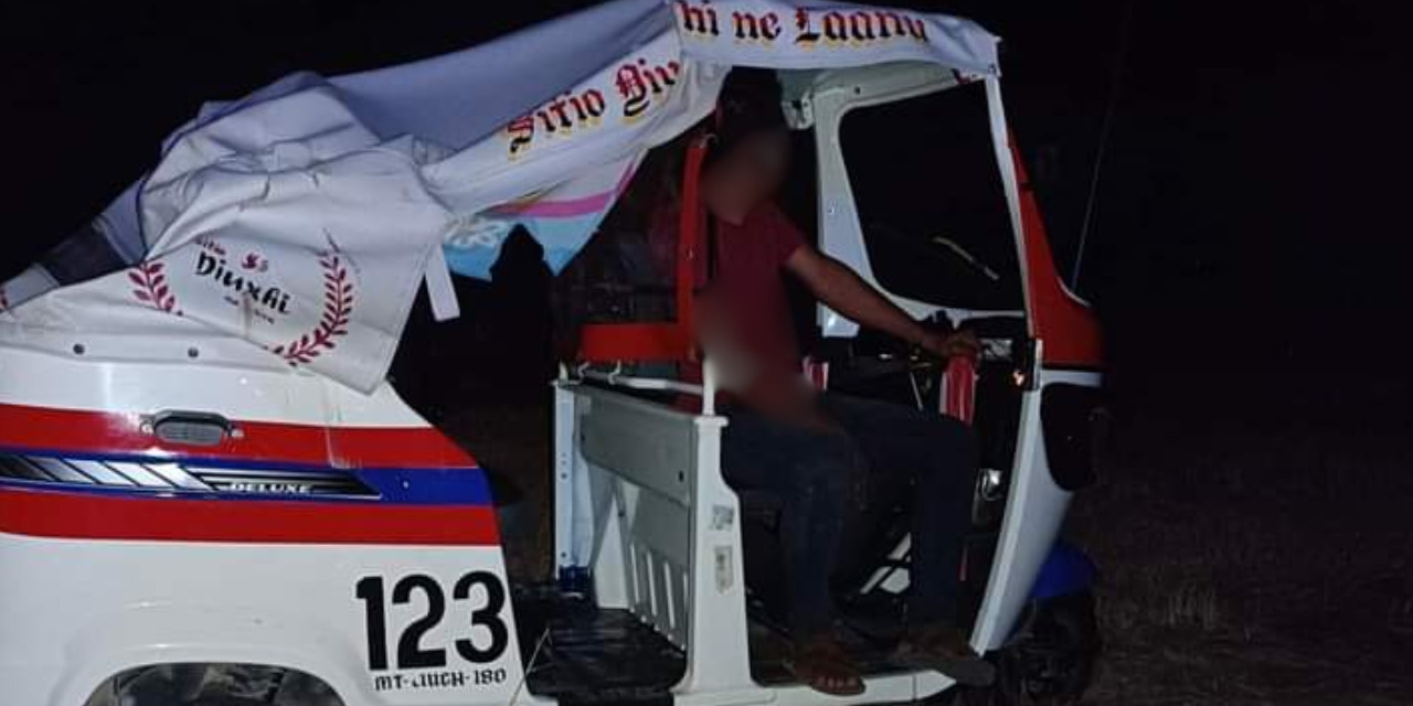 Ebrio mototaxista se accidenta en la carretera 185 | El Imparcial de Oaxaca