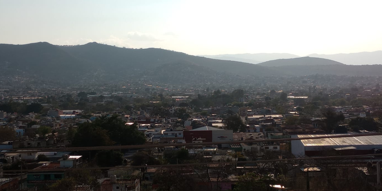 Mala calidad del aire en la Verde Antequera por segundo día | El Imparcial de Oaxaca