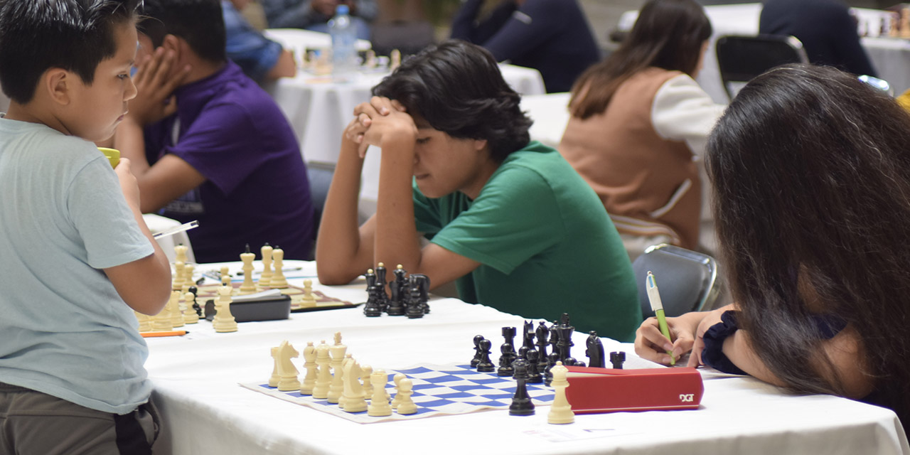 Guerra abierta por el cetro estatal de ajedrez | El Imparcial de Oaxaca