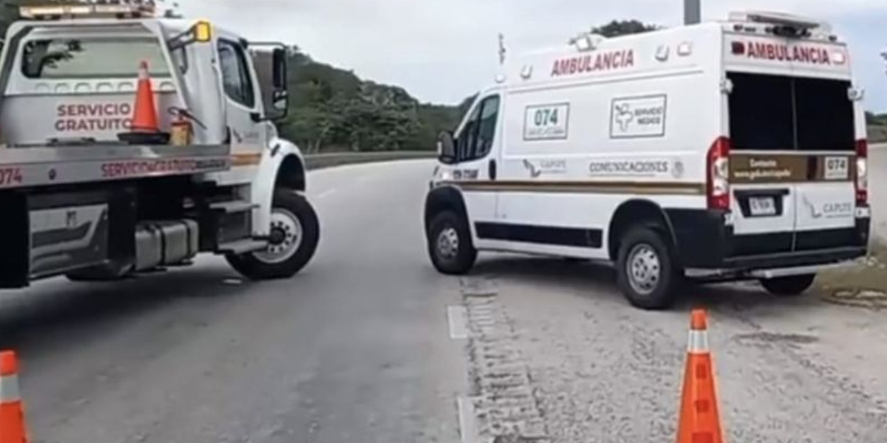 ¡Fatídico accidente en Autopista a la Costa de Oaxaca! | El Imparcial de Oaxaca