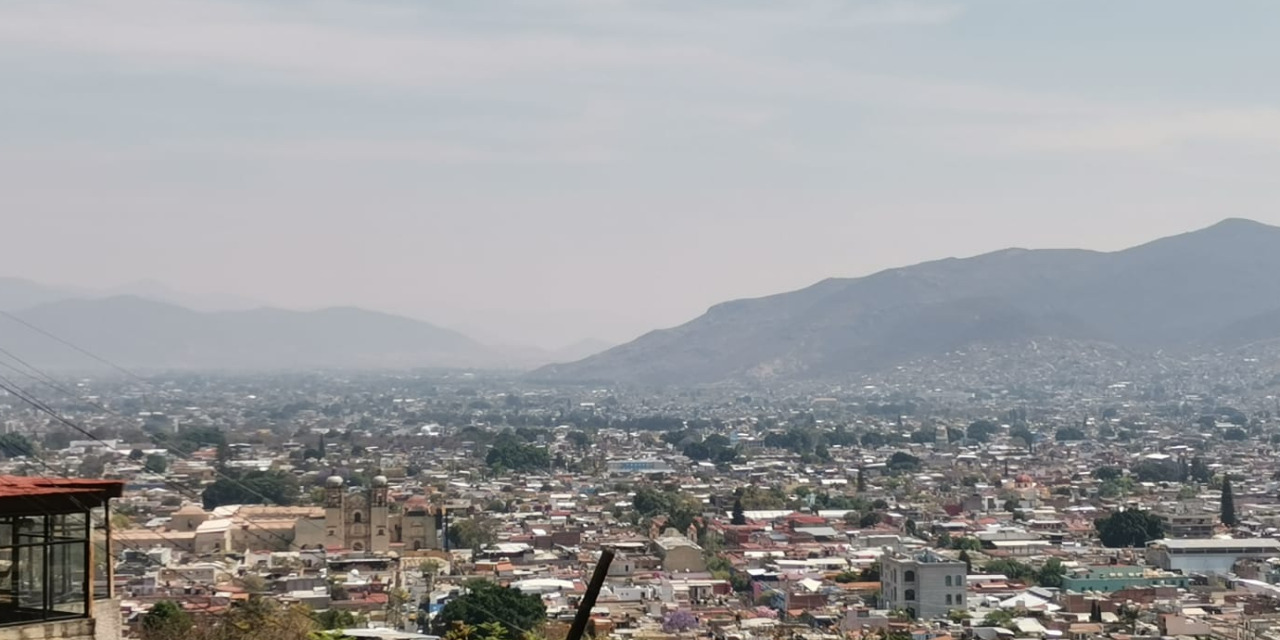 ¿Por qué el cielo se ve brumoso en Valles Centrales de Oaxaca? | El Imparcial de Oaxaca