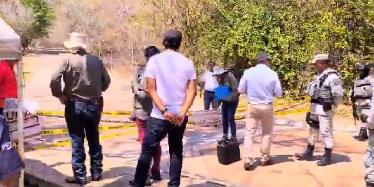 Despliegue de la Guardia Nacional en Campo de Golf en Huatulco | El Imparcial de Oaxaca