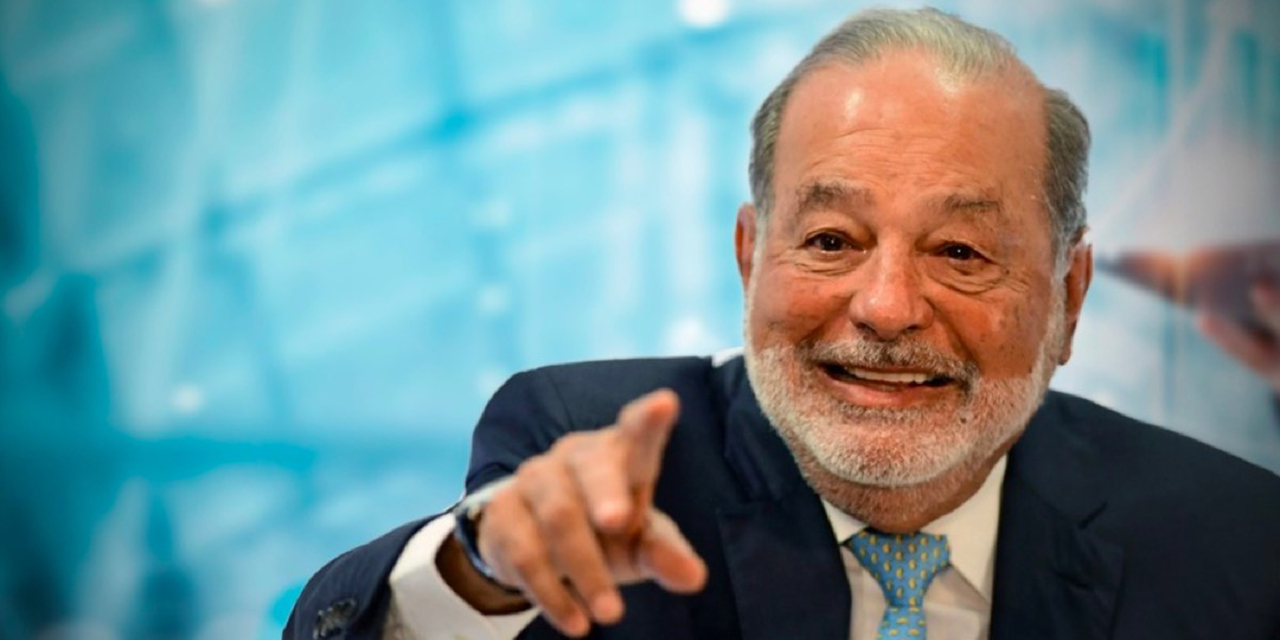Carlos Slim sale del “top ten” de multimillonarios según índice Bloomberg