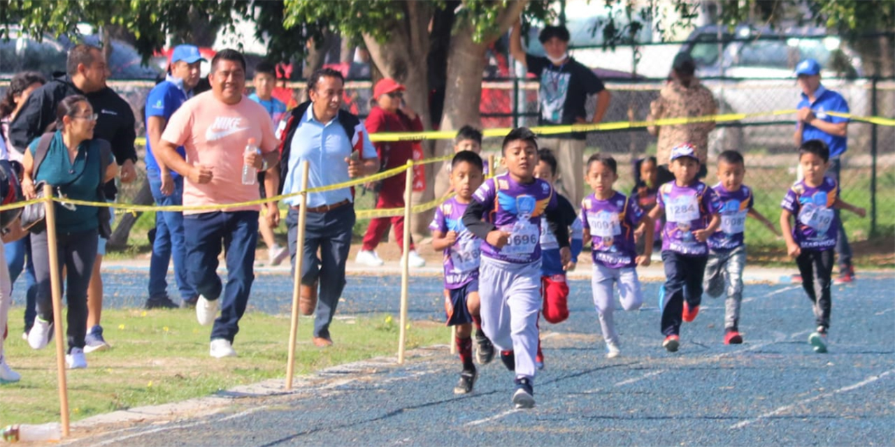 Mega Carrera Infantil buscará crear hábitos | El Imparcial de Oaxaca
