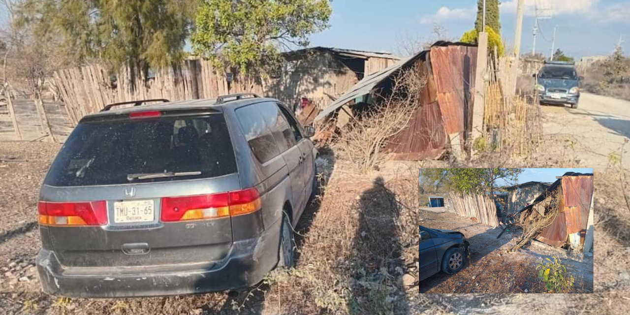 Ebrio estrella camioneta contra casa y niña resulta grave | El Imparcial de Oaxaca