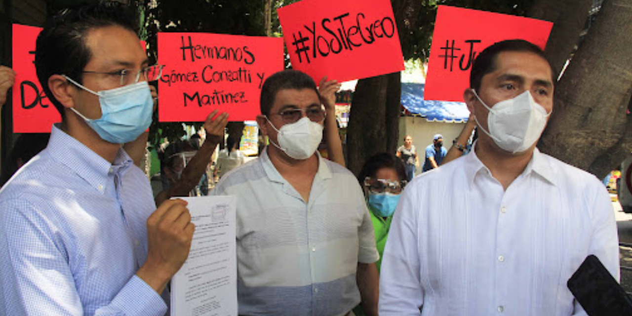 ¡Justicia para los Gómez Conzatti! Alteraron sus actas y registros | El Imparcial de Oaxaca