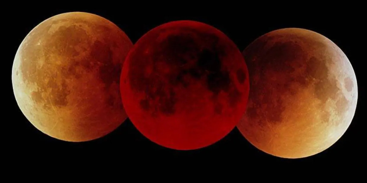 Prepárate para el Eclipse Lunar la madrugada del 25 de marzo | El Imparcial de Oaxaca