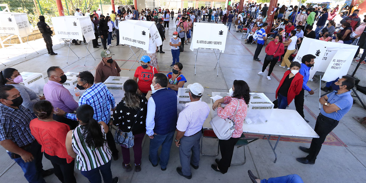 Impulsa Coparmex participación ciudadana superior al 70% | El Imparcial de Oaxaca