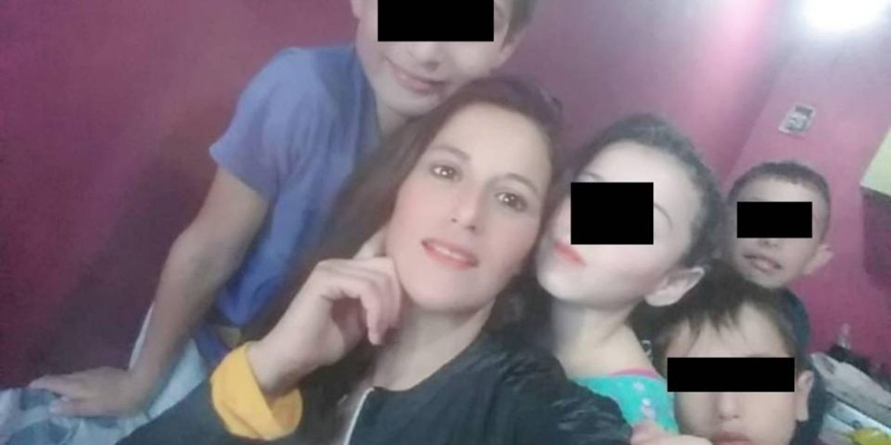Mujer es asesinada por su novio frente a sus cuatro hijos