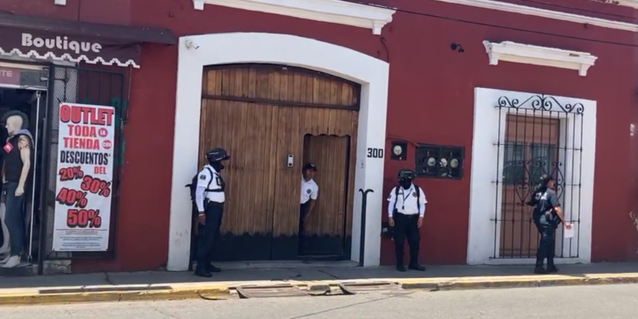 VIDEO: Hallan muerto a extranjero en hotel del Centro Histórico | El Imparcial de Oaxaca