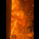 VIDEO: Incendio voraz termina con boda En San Miguel Allende