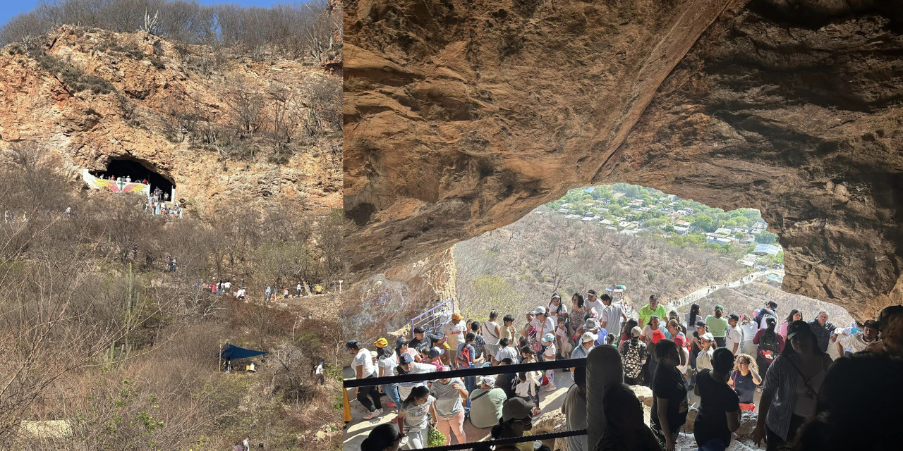  Devoción y tradición en la Cueva del Barrio de Lieza de Tehuantepec | El Imparcial de Oaxaca