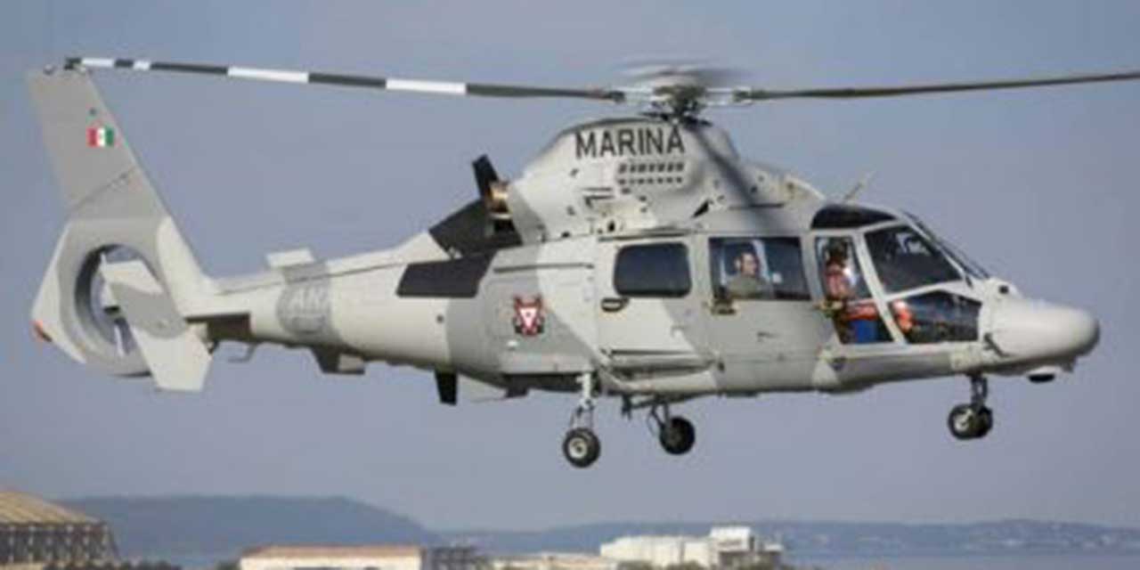 Se desploma helicóptero de la Marina en Michoacán | El Imparcial de Oaxaca