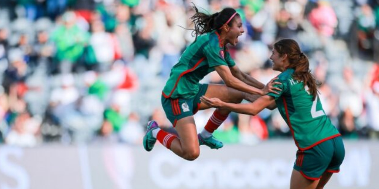 México le gana a Paraguay y va contra Brasil en semifinales en la Copa Oro Femenil | El Imparcial de Oaxaca