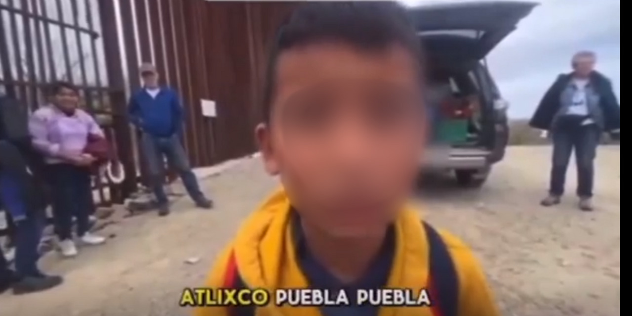 VIDEO: Polleros abandonan a niños poblanos en la frontera | El Imparcial de Oaxaca