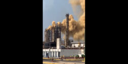 VIDEO: Incidente en Refinería de Salina Cruz genera alarma