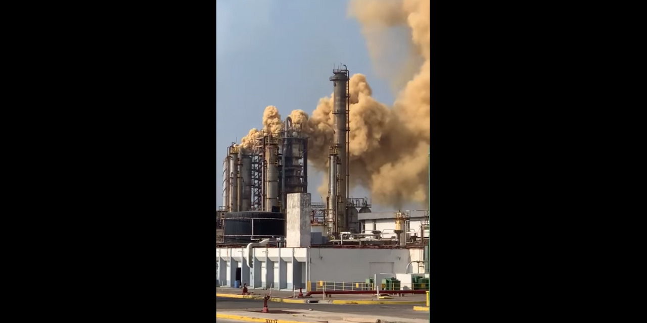 VIDEO: Incidente en Refinería de Salina Cruz genera alarma | El Imparcial de Oaxaca