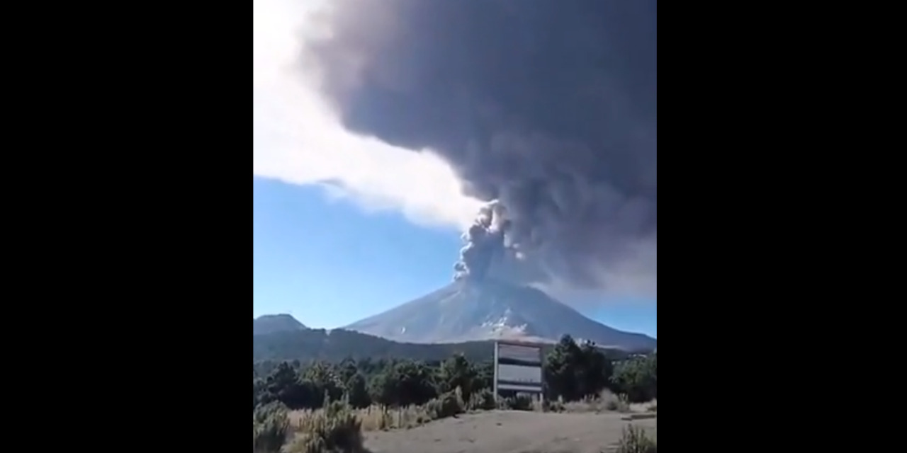 ¿Cuáles serán las señales de una cercana erupción de Don Goyo? | El Imparcial de Oaxaca