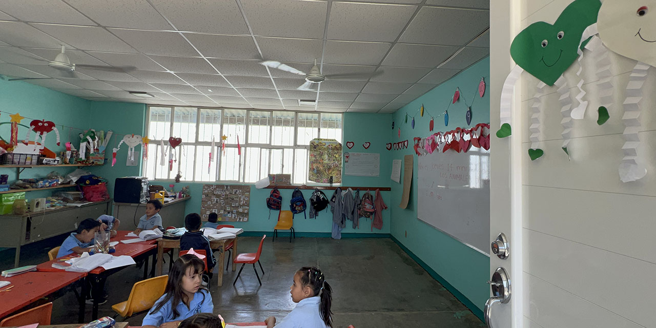 Preescolar de Lachilar, techo de lámina y calor insoportable | El Imparcial de Oaxaca