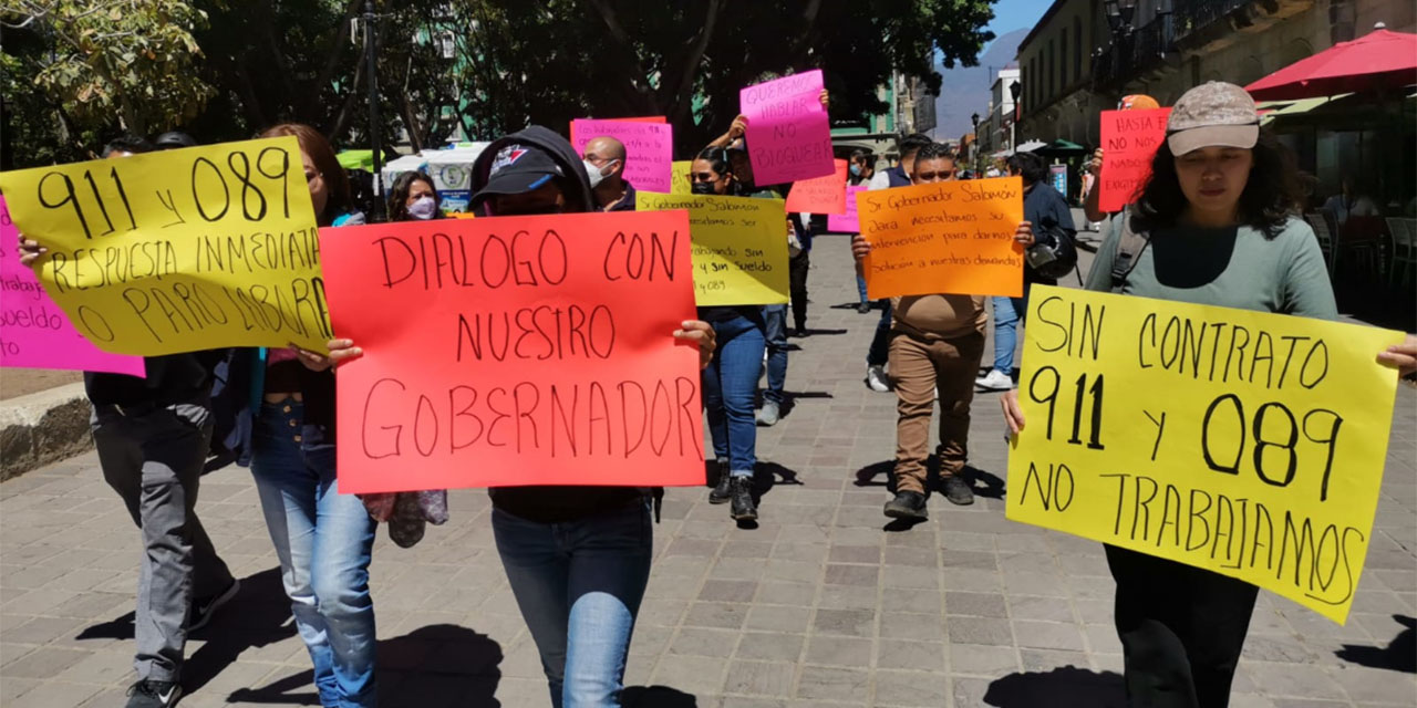 En el C4, dos meses sin salario ni contratación | El Imparcial de Oaxaca
