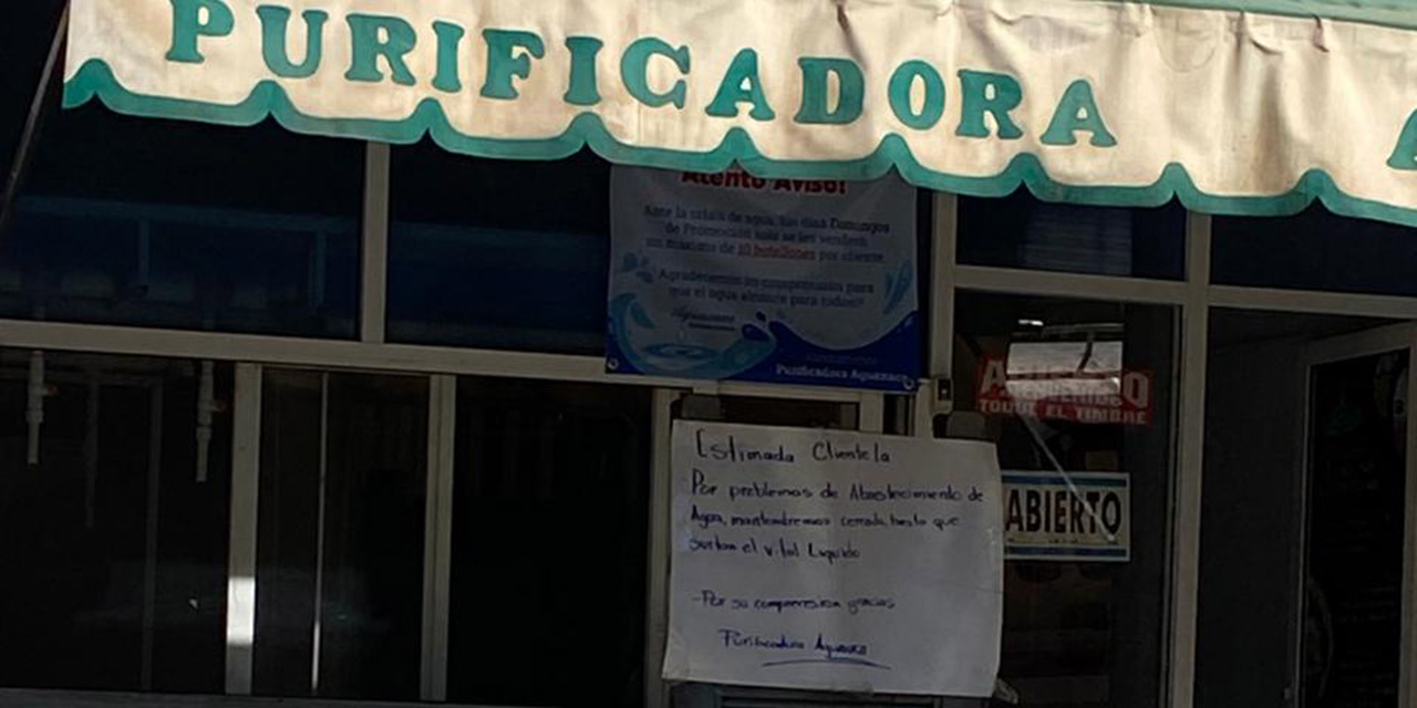 Ciudad de garrafones vacíos; cae oferta de agua purificada | El Imparcial de Oaxaca