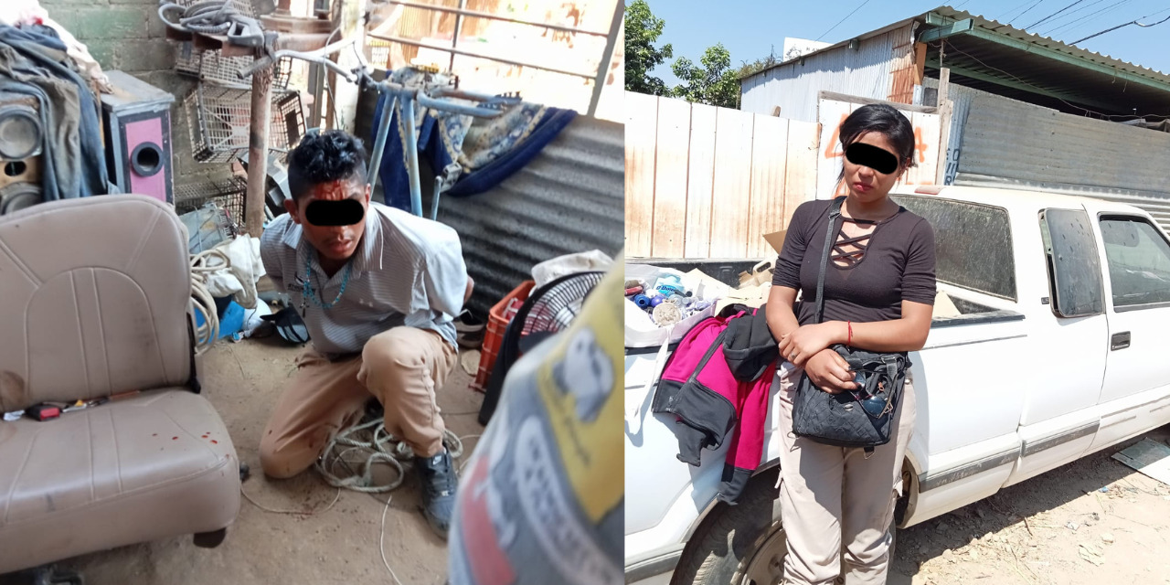 Vecinos de Zaachila detienen a presuntos ladrones | El Imparcial de Oaxaca