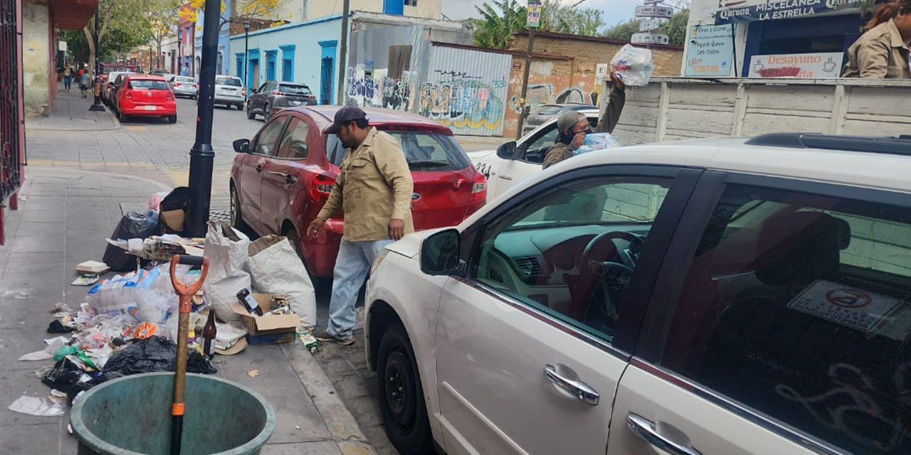 Ante Semana Santa, refuerzan barrido y recolección de basura | El Imparcial de Oaxaca